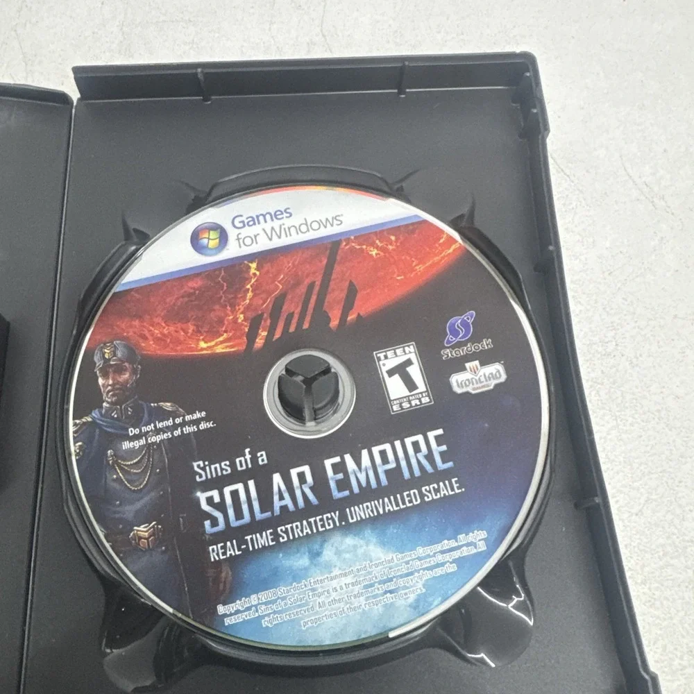 Sins of a Solar Empire Trinity - PC Games For Windows - Open Box- Tested